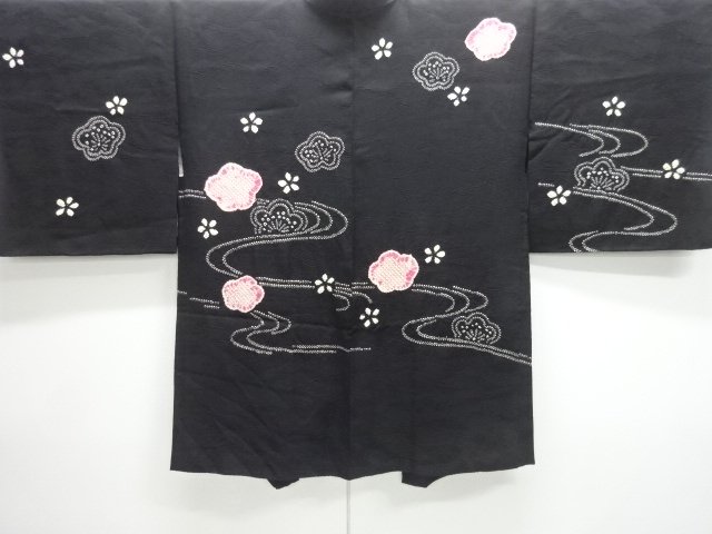 Japanese Kimono / Haori Coat Dochugi Silk